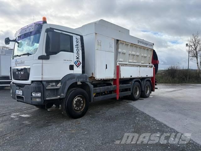 MAN RSP ESE 32/10 Escavatori speciali