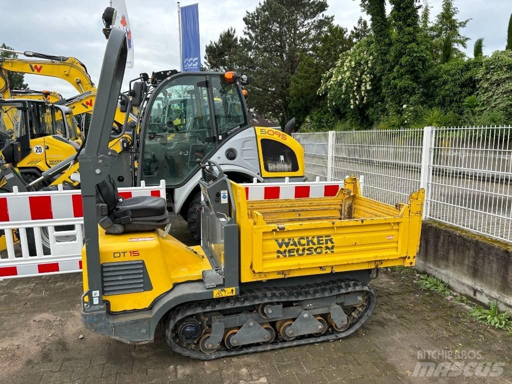 Wacker Neuson DT 15 Dumper cingolati