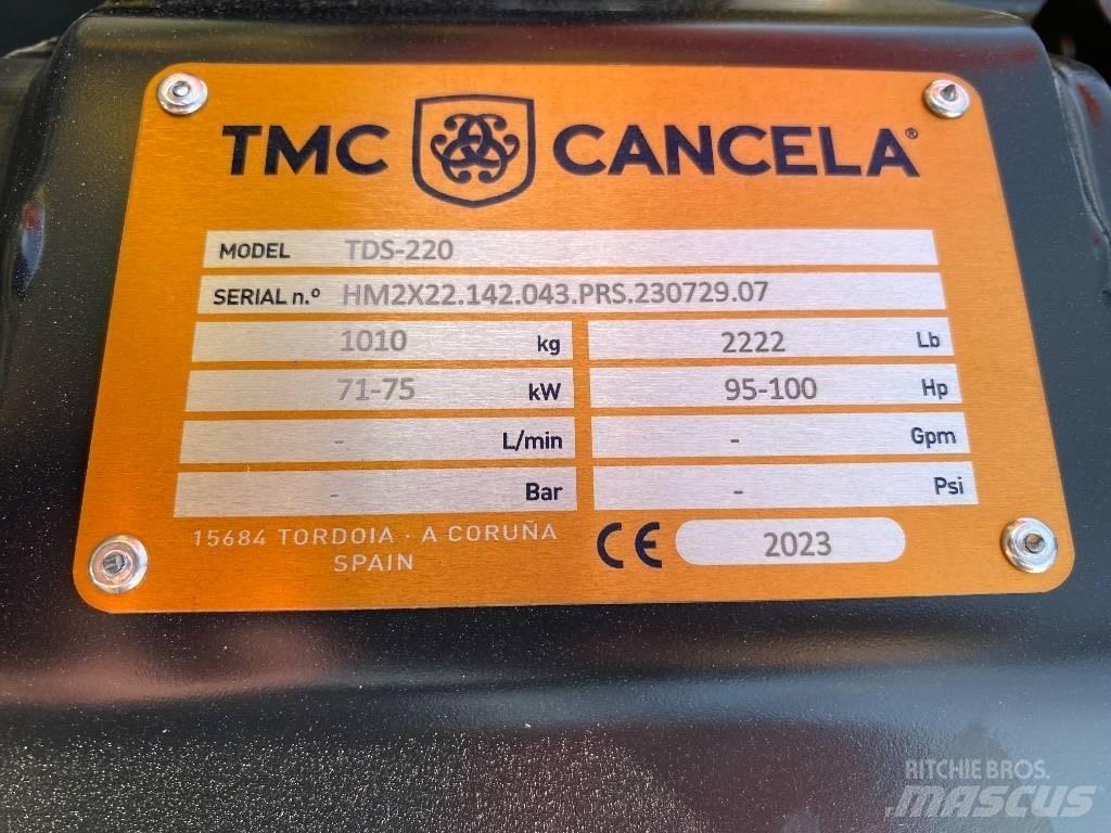 TMC TDS-220 Falciatrici/cimatrici per pascoli