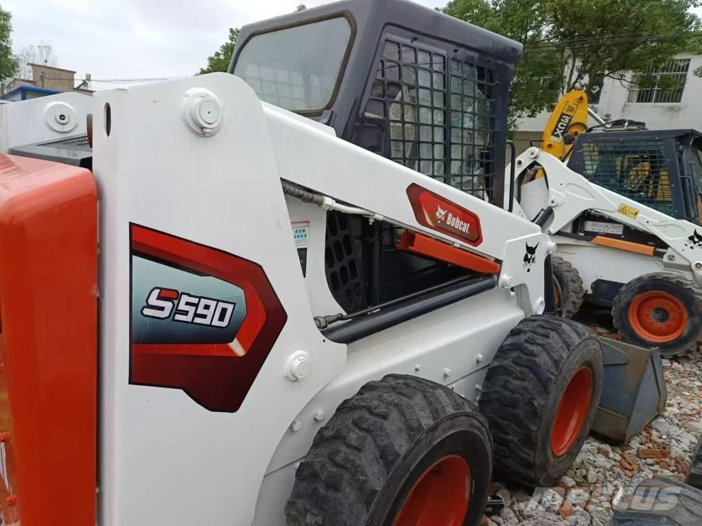 Bobcat S 590 Mini Pale Gommate