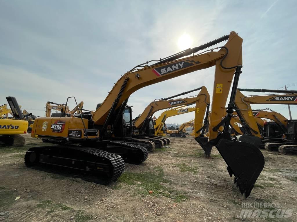 Sany SY 215 Escavatori cingolati
