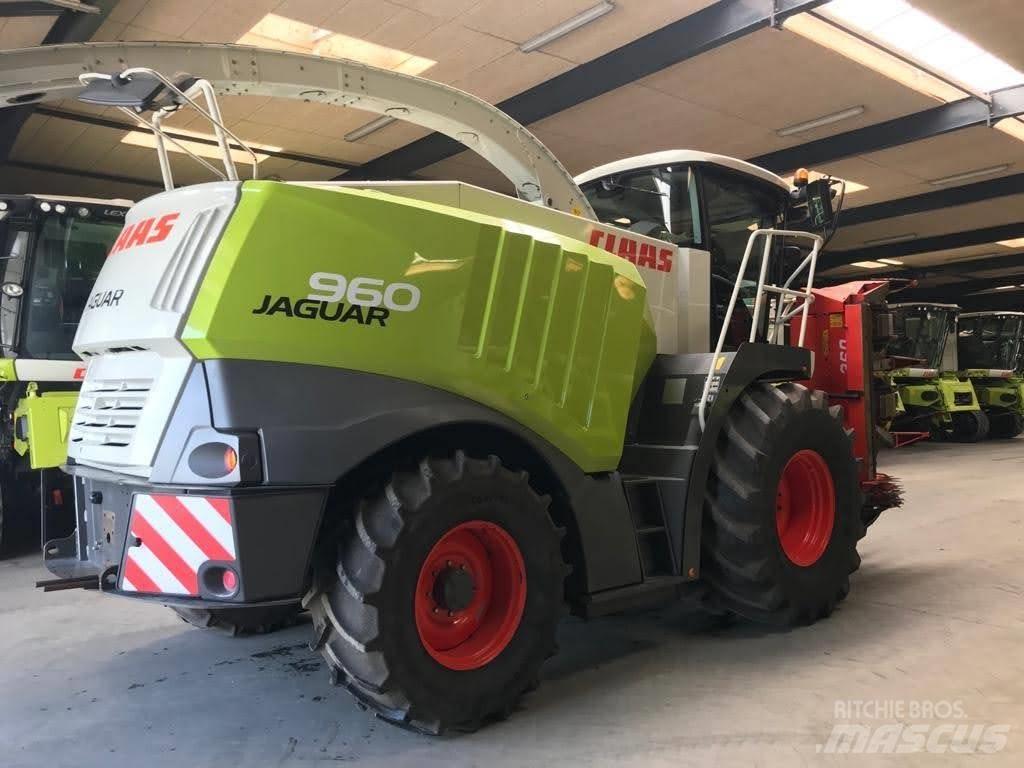 CLAAS Jaguar 960 Trince semoventi