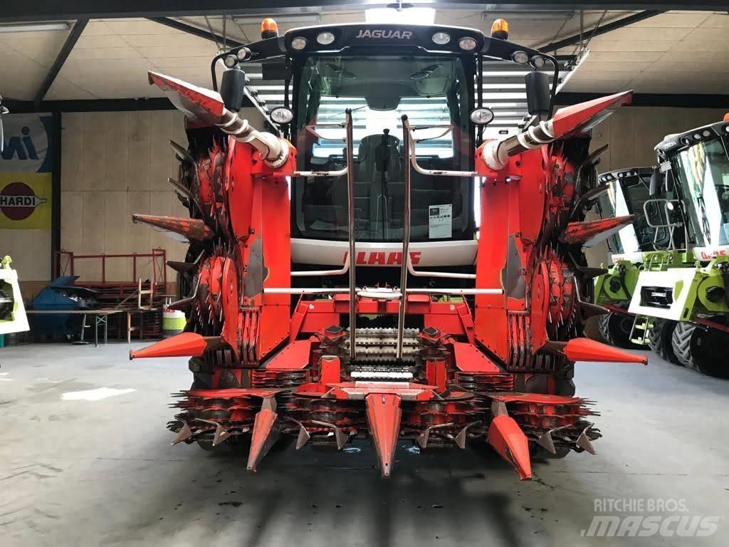 CLAAS Jaguar 960 Trince semoventi