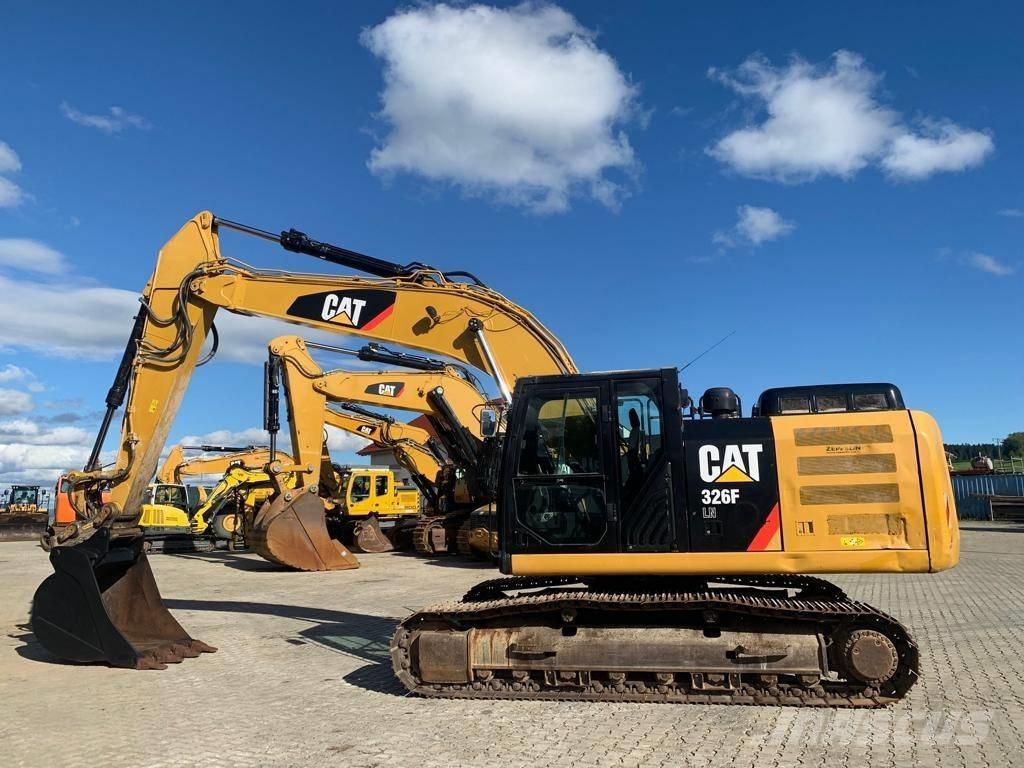 CAT 326FLN Escavatori cingolati