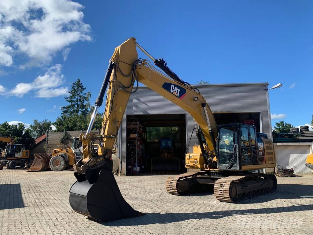 CAT 326FLN Escavatori cingolati