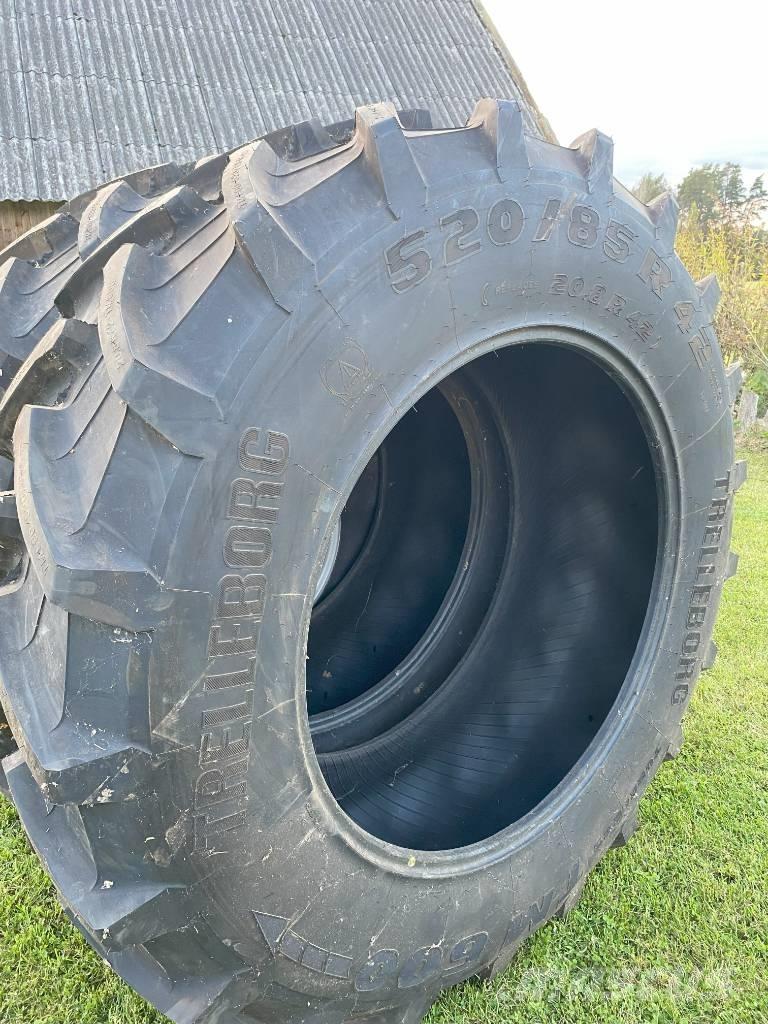 Trelleborg TM 600 Pneumatici, ruote e cerchioni