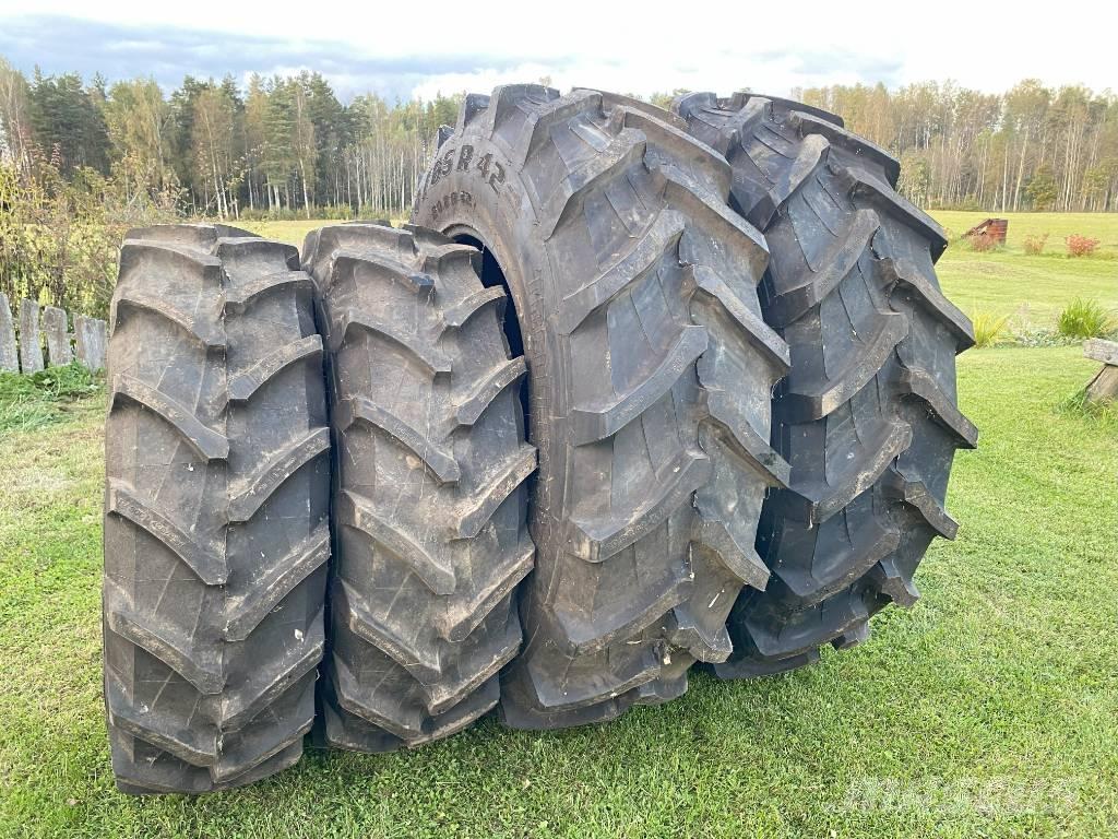 Trelleborg TM 600 Pneumatici, ruote e cerchioni