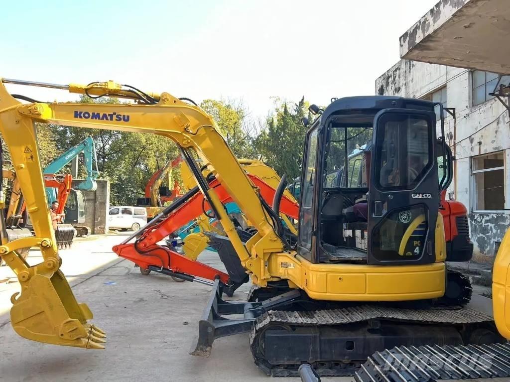 Komatsu PC 40 MR Miniescavatori