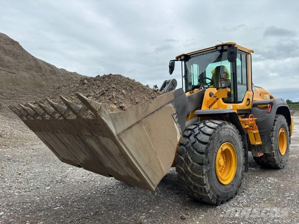 Volvo Radlader L110H Pale gommate
