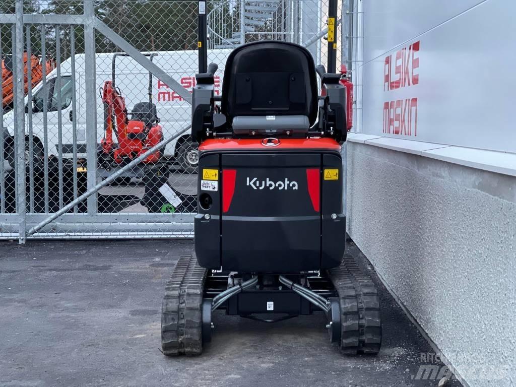 Kubota U 10-5 Miniescavatori
