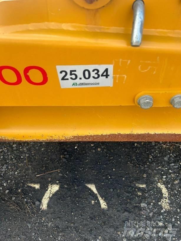 Alpego DJ 500 Erpici rotanti e motozappe
