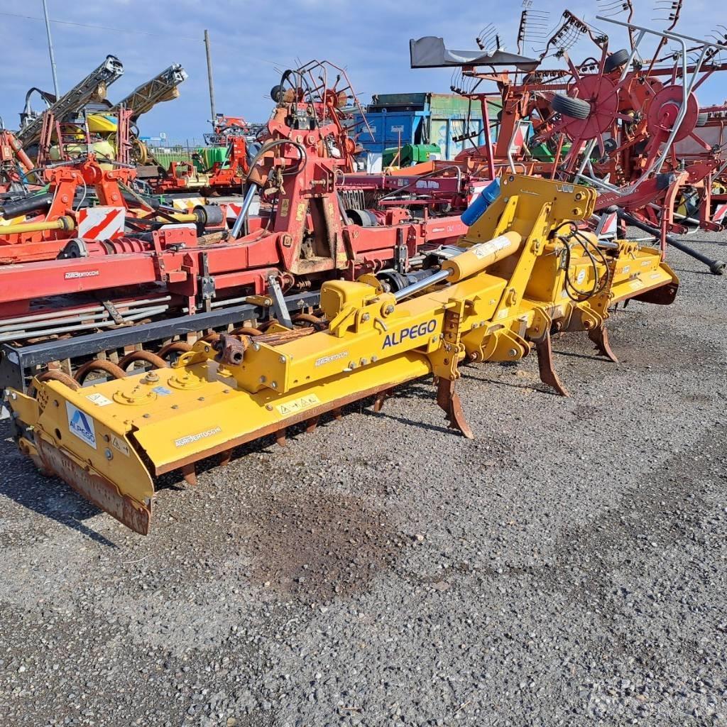 Alpego DJ 500 Erpici rotanti e motozappe
