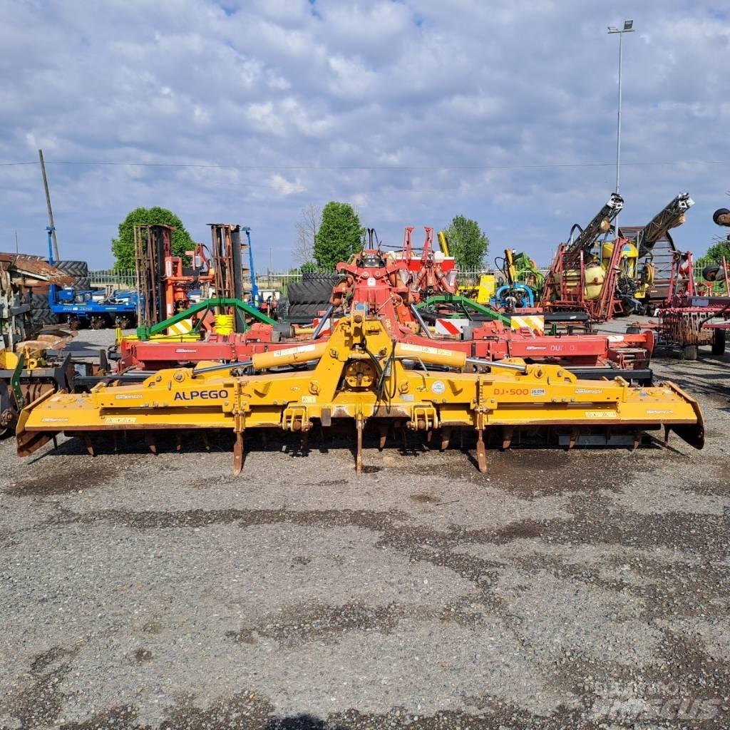 Alpego DJ 500 Erpici rotanti e motozappe
