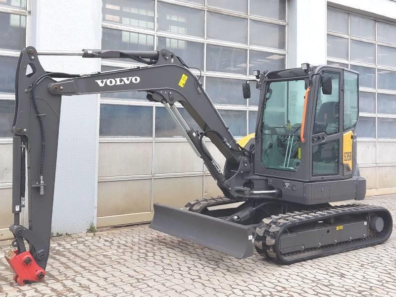 Volvo ECR 58 F Miniescavatori