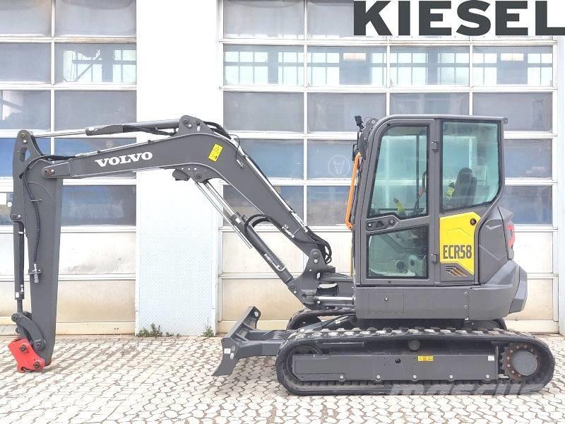Volvo ECR 58 F Miniescavatori