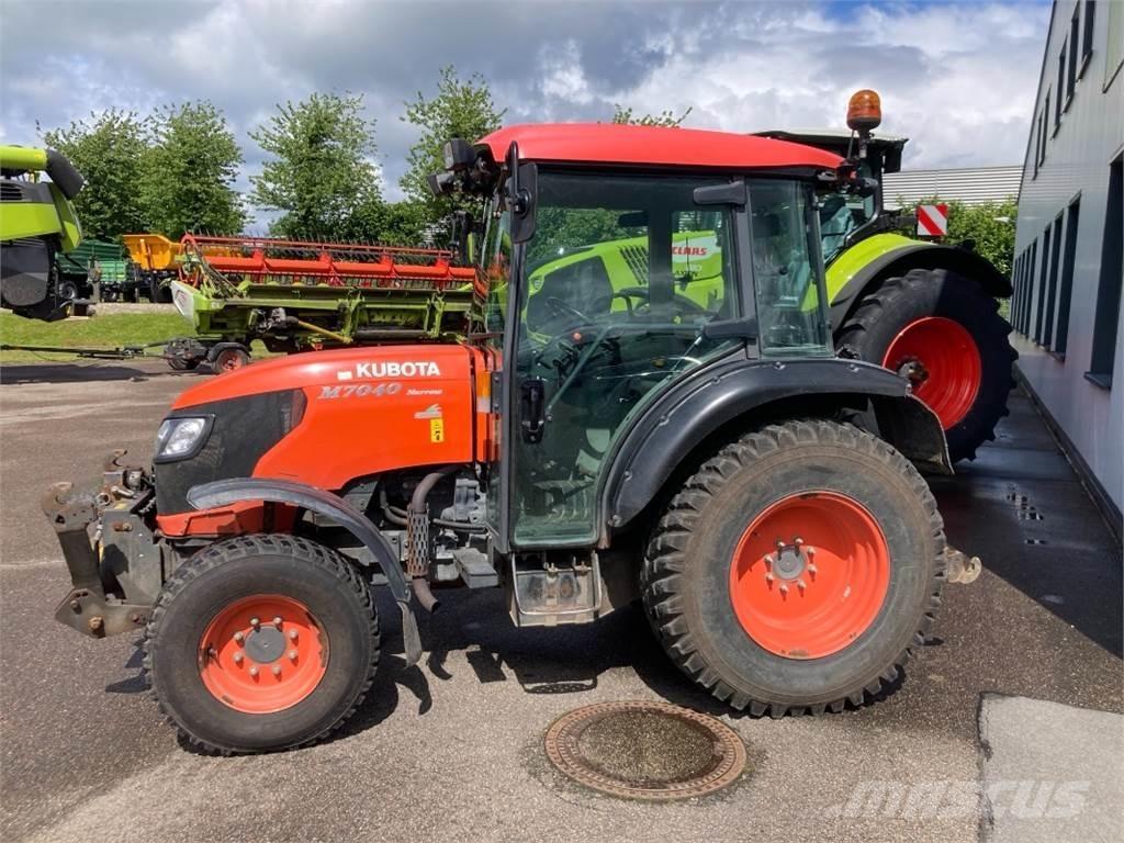 Kubota M7040 Trattori compatti