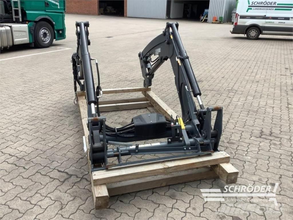 Valtra X36 DM Pale frontali e scavatori