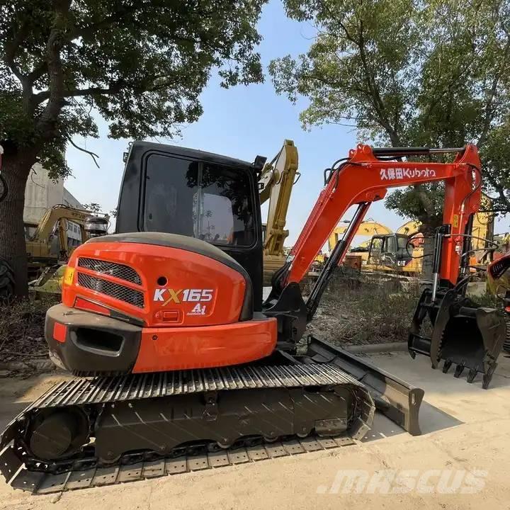 Kubota KX165-5 Miniescavatori