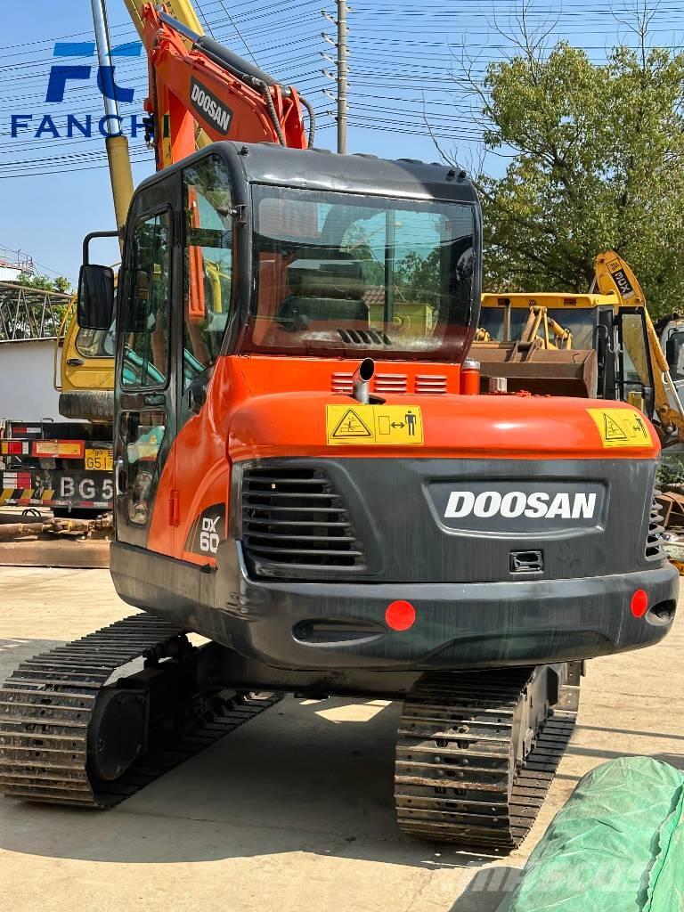 Doosan DX 60-9 C Escavatori cingolati