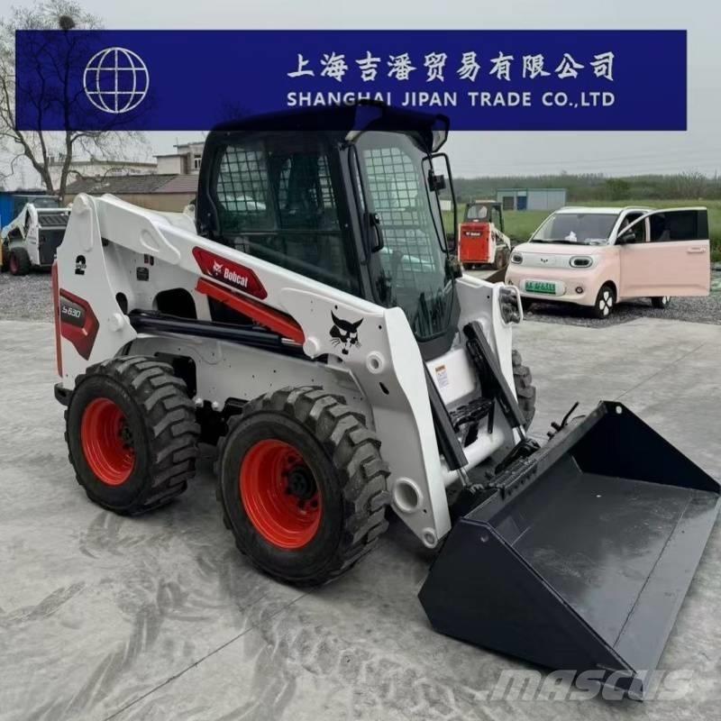 Bobcat S 630 Mini Pale Gommate