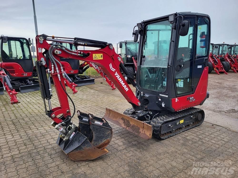 Yanmar SV 19 VT Miniescavatori