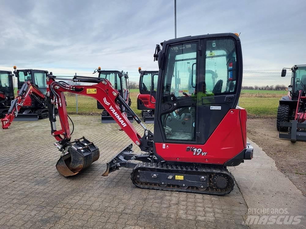 Yanmar SV 19 VT Miniescavatori