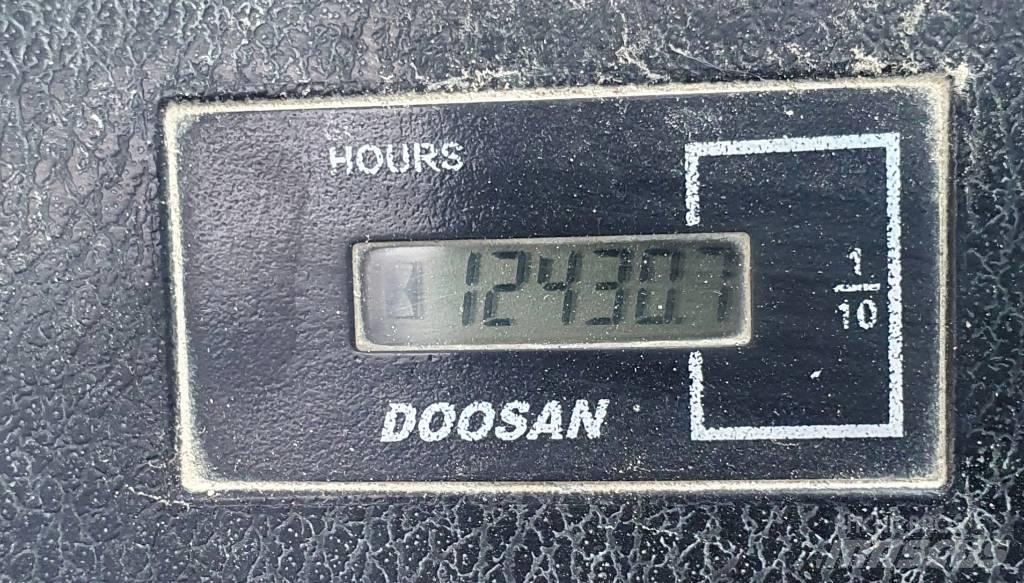 Doosan DL 550-5 Pale gommate