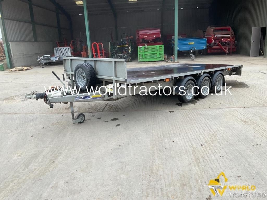 Ifor Williams LM166 Altri rimorchi