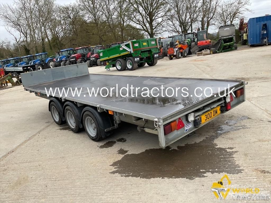 Ifor Williams LM166 Altri rimorchi