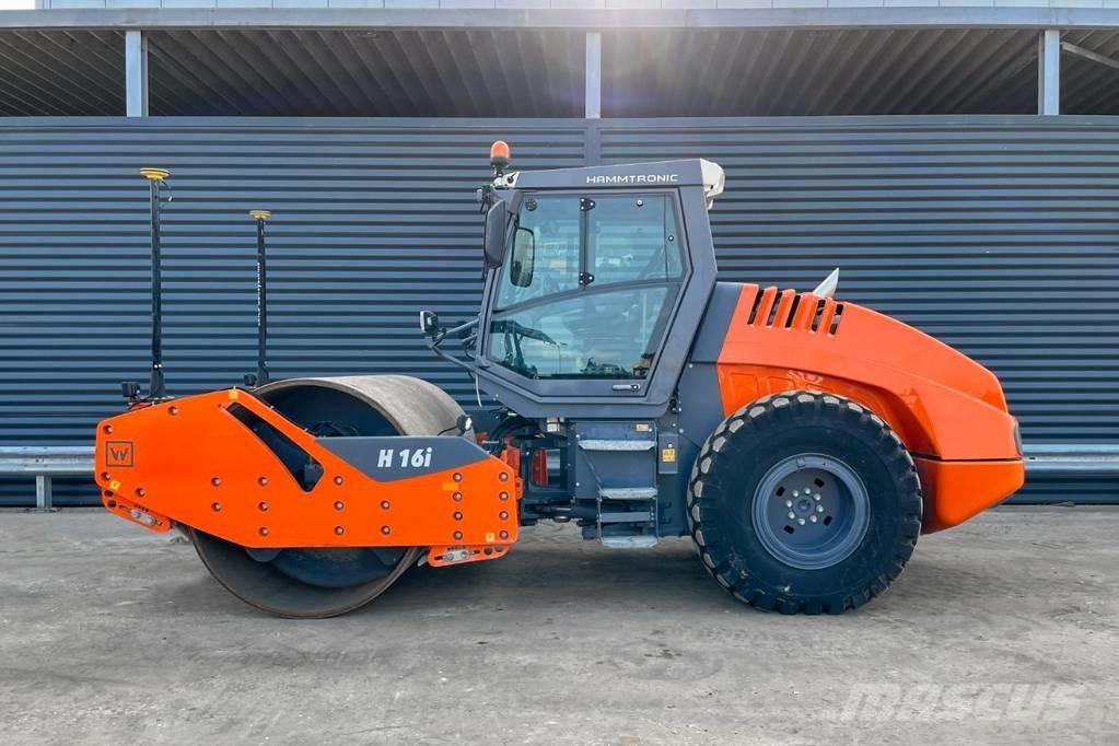 Hamm H 16I Rulli monotamburo