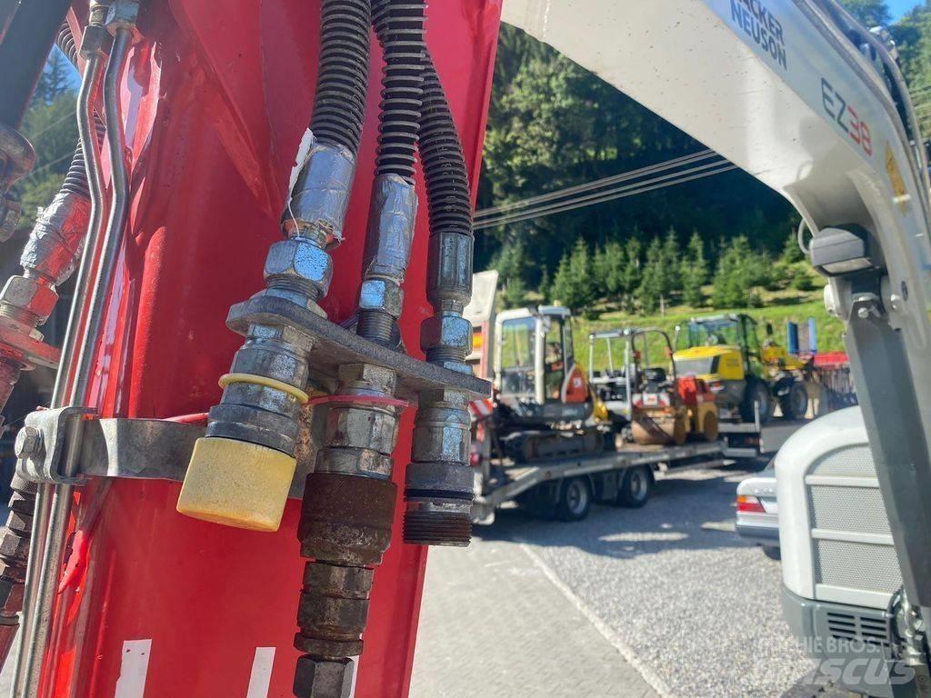 Wacker Neuson EZ 38 Miniescavatori
