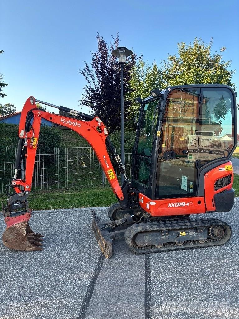 Kubota KX 019-4 Miniescavatori