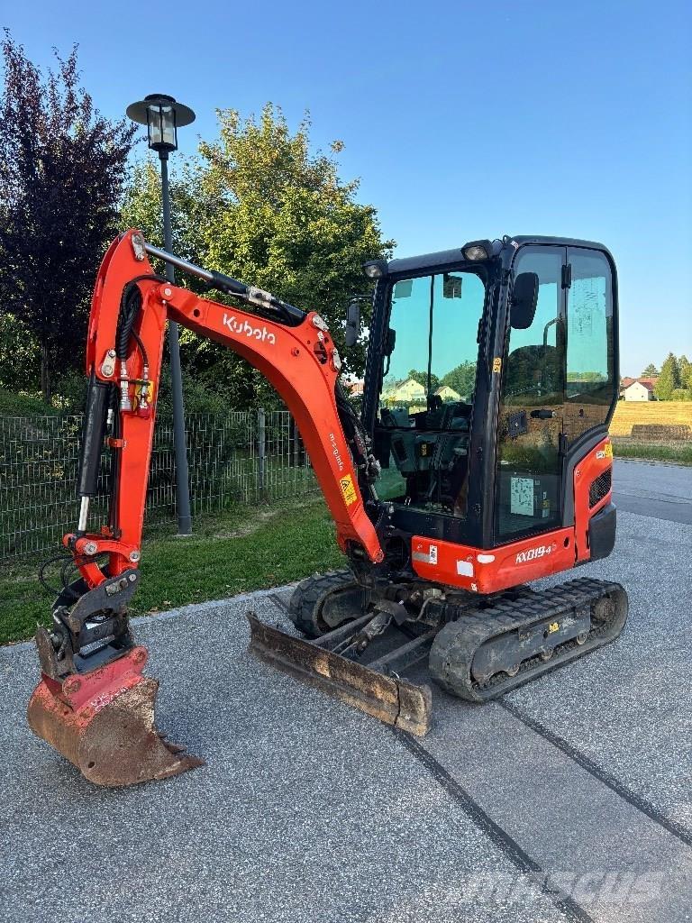Kubota KX 019-4 Miniescavatori