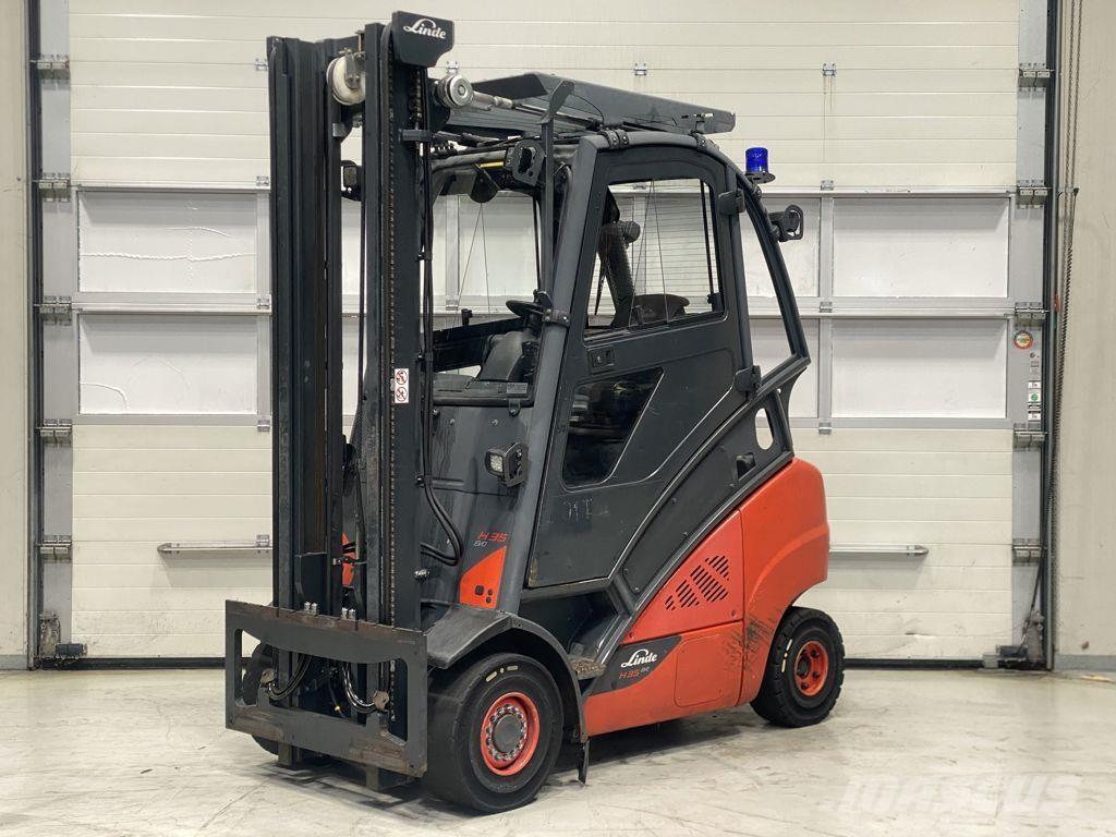 Linde H35D-02 Carrelli elevatori diesel