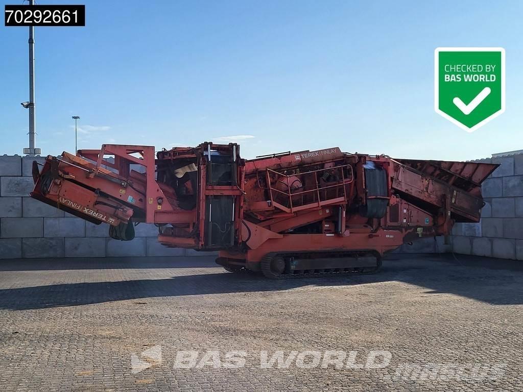 Terex Finlay 883 T Vagli mobili
