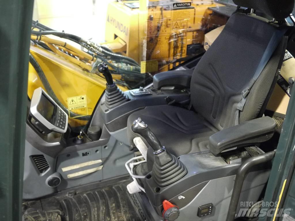 Hyundai HX 140 HW Escavatori cingolati