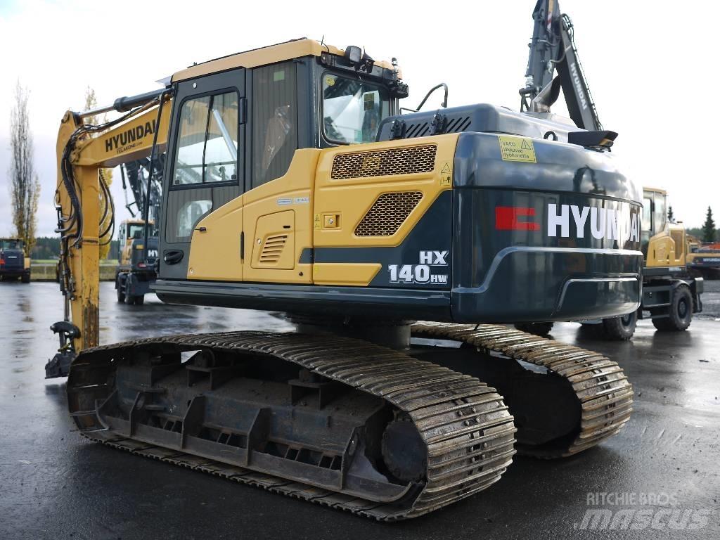 Hyundai HX 140 HW Escavatori cingolati