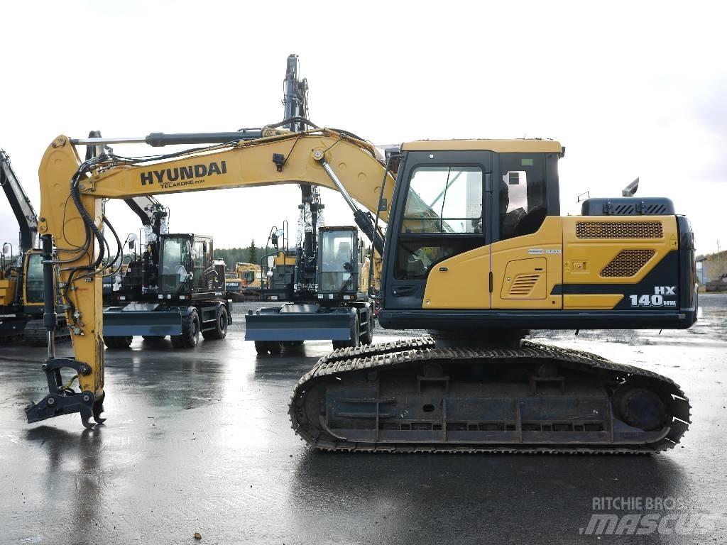 Hyundai HX 140 HW Escavatori cingolati