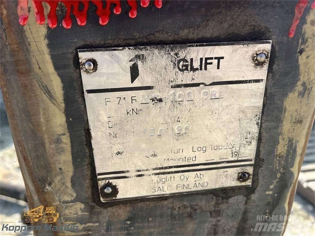  TJ LOGLIFT F71 Gru per esbosco