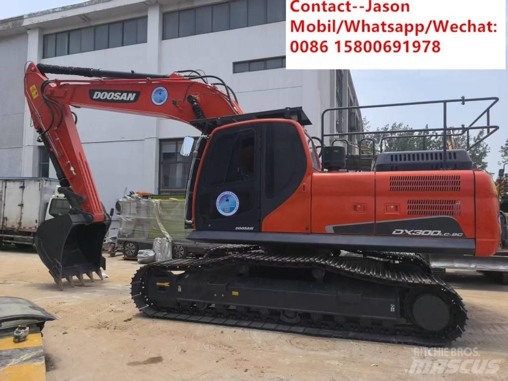 Doosan DX 300 LCA Escavatori cingolati