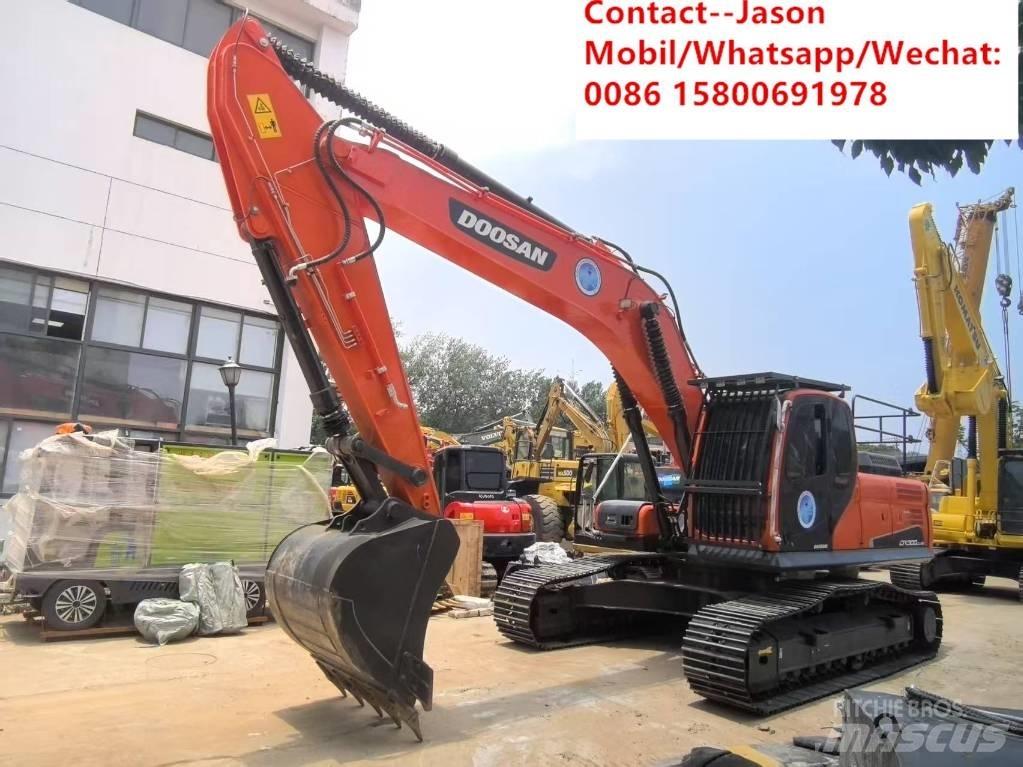 Doosan DX 300 LCA Escavatori cingolati