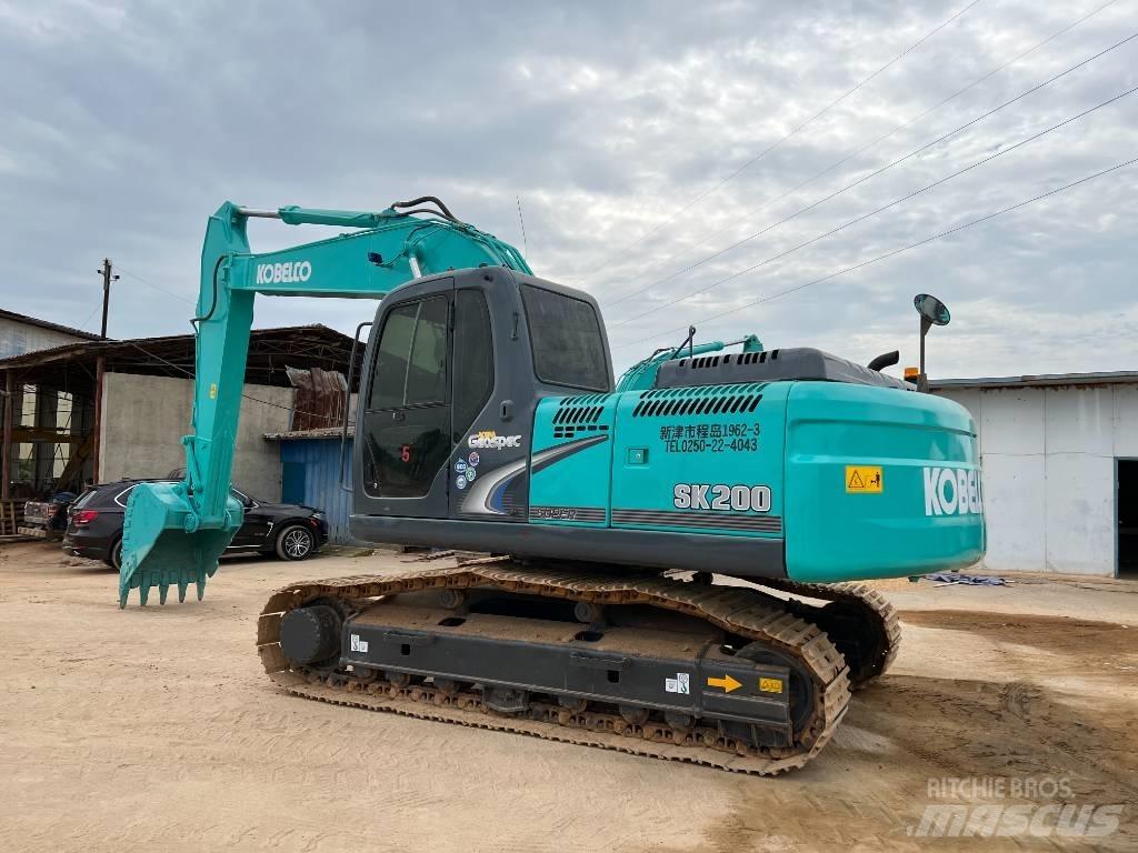 Kobelco SK 200-8 Escavatori cingolati