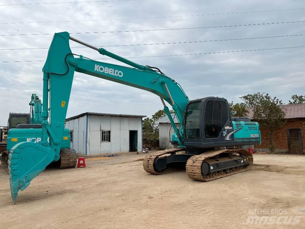 Kobelco SK 200-8 Escavatori cingolati