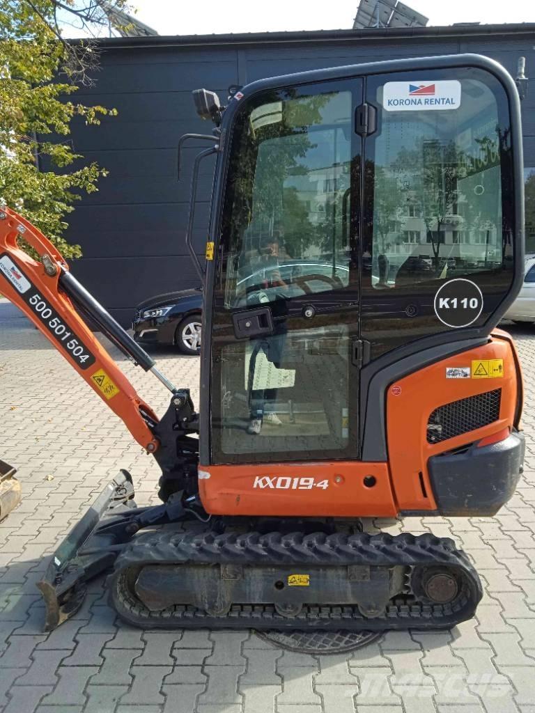 Kubota KX 019-4 Miniescavatori