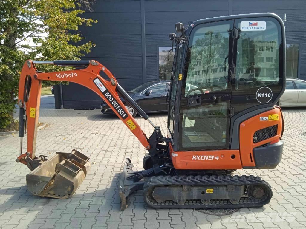 Kubota KX 019-4 Miniescavatori
