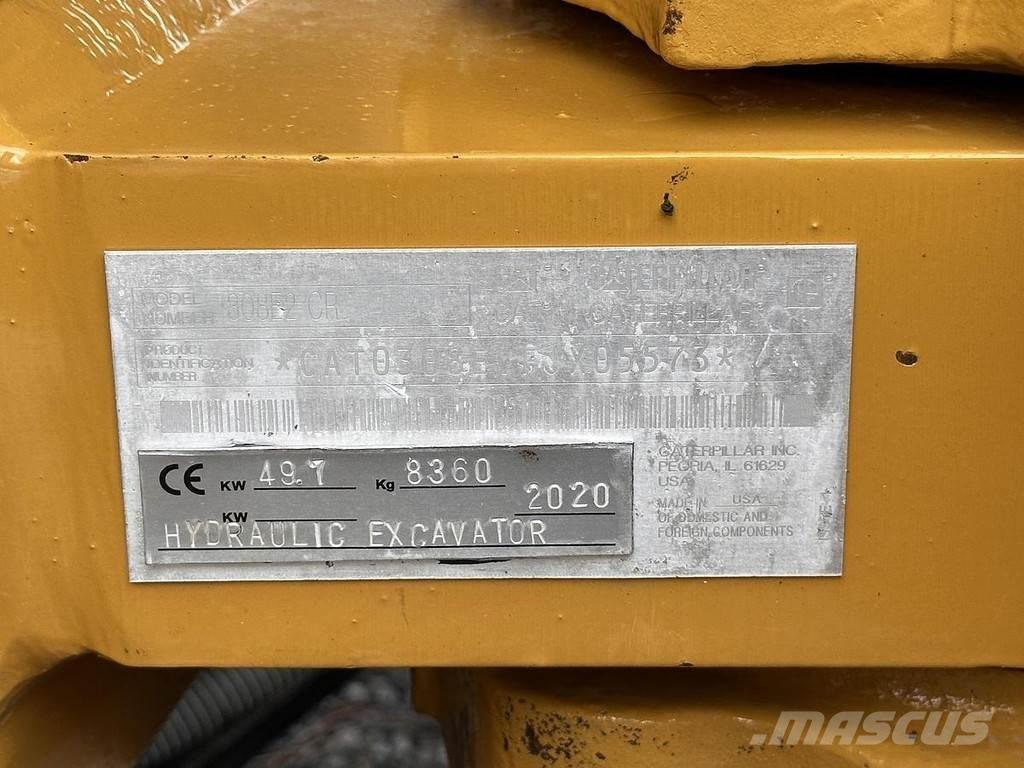 CAT 308E2CR Escavatori medi 7t - 12t