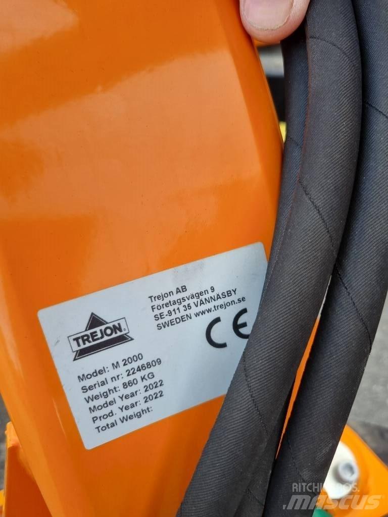 Trejon Optimal M2000 Motoseghe e decespugliatori a disco