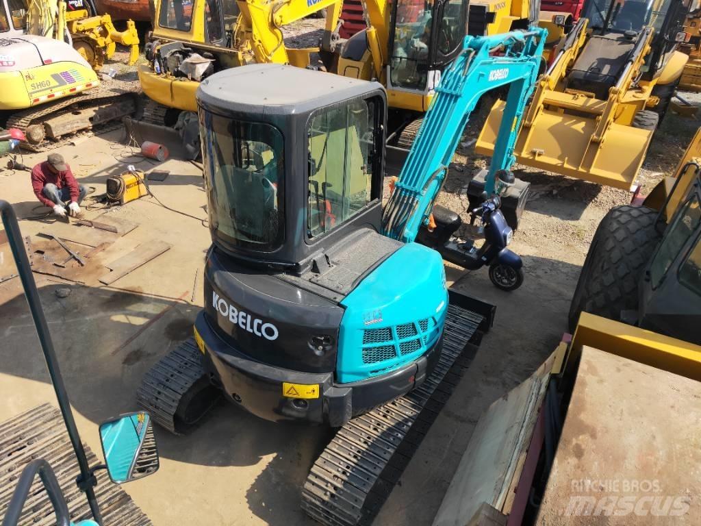 Kobelco SK 55 SR Miniescavatori
