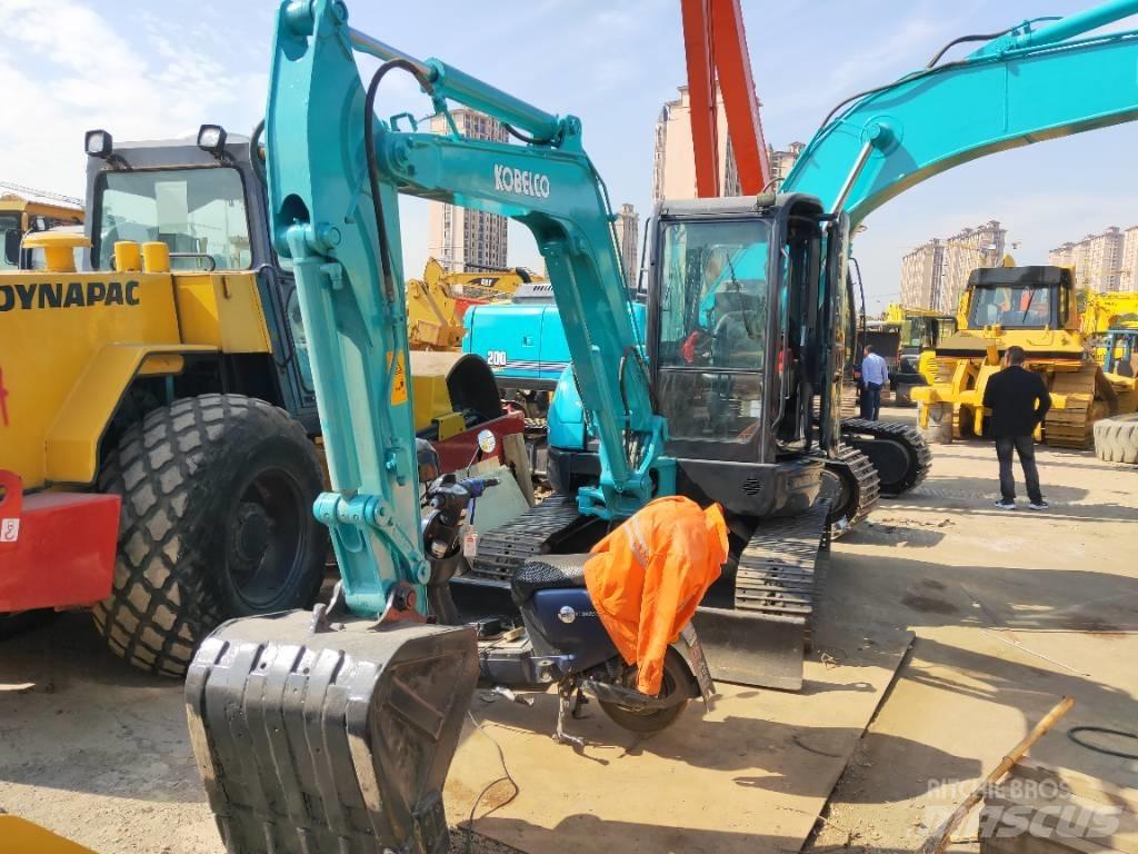 Kobelco SK 55 SR Miniescavatori