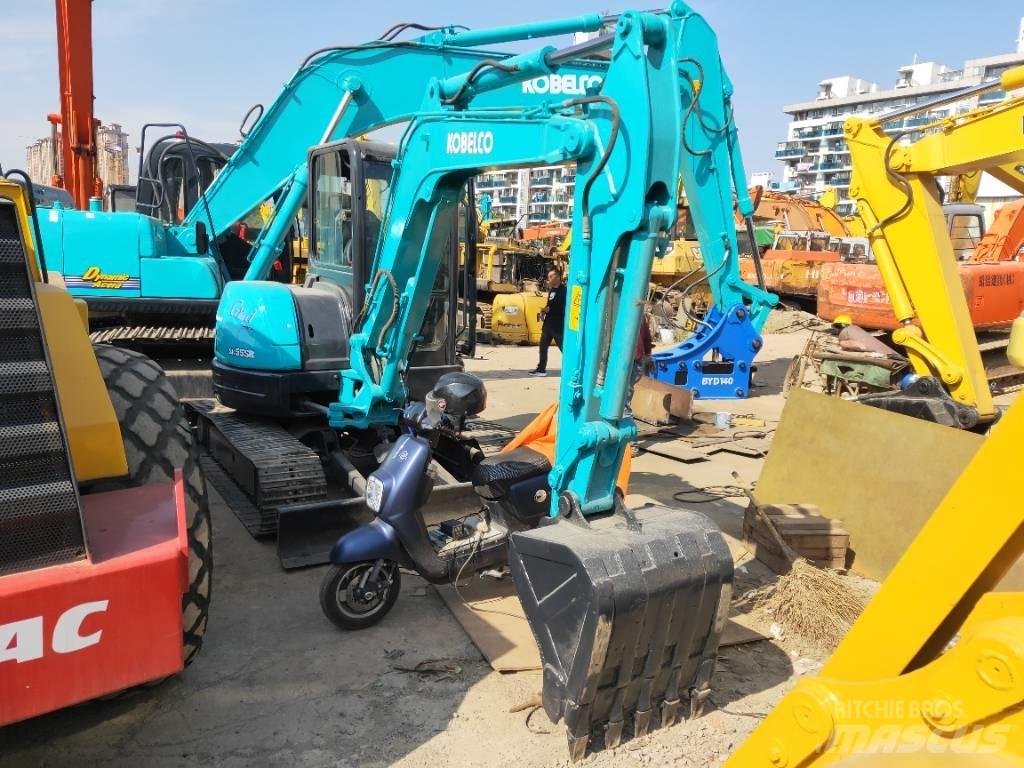 Kobelco SK 55 SR Miniescavatori